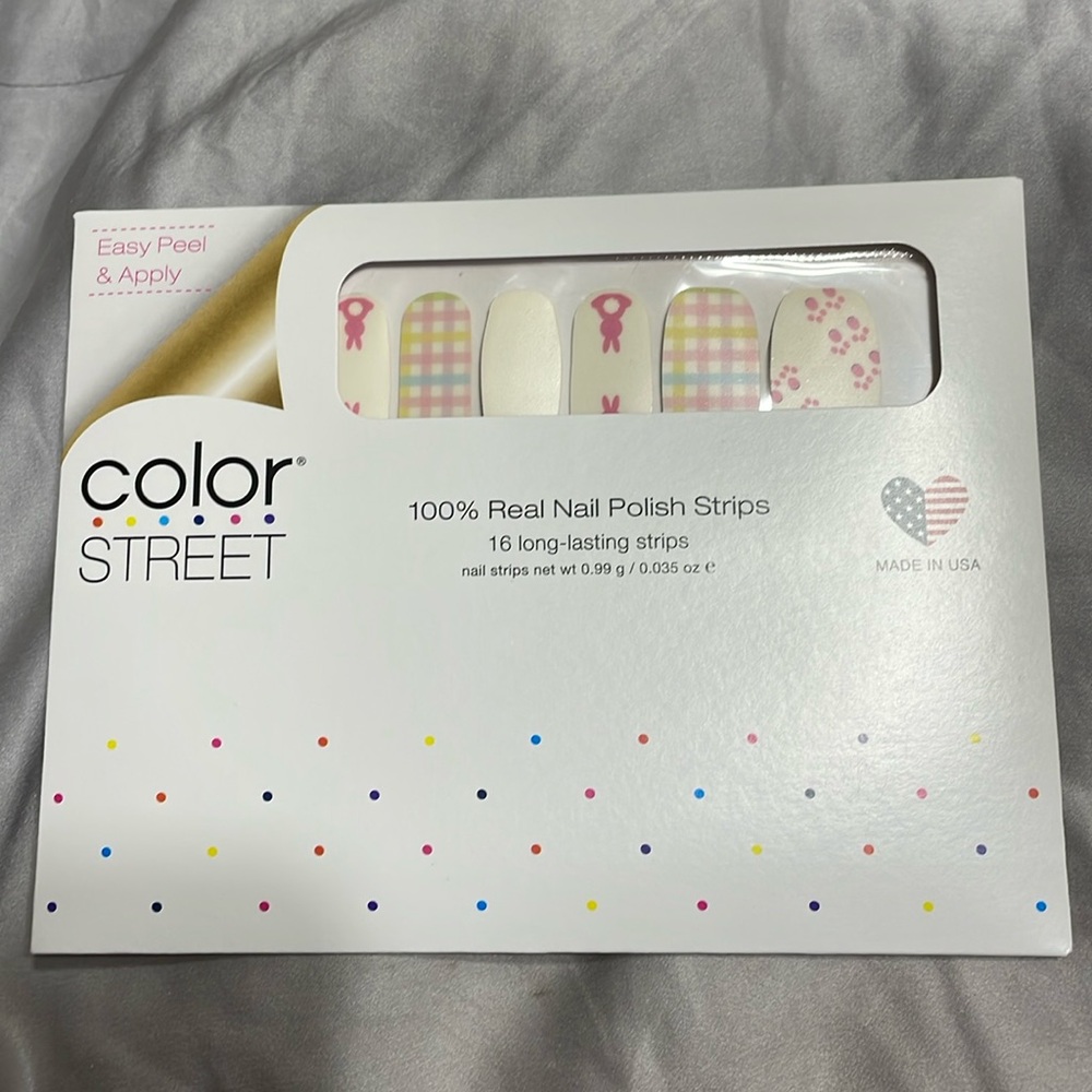 Color Street nail polish